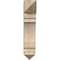 Ekena Millwork Olympic Arts & Crafts Rough Sawn Bracket, Douglas Fir, 6"W x 18"D x 30"H BKT06X18X30OLY03RDF - alternate 4
